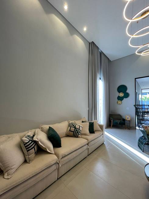 Foto 5 de Casa de Condomínio com 3 Quartos à venda, 286m² em Residencial e Empresarial Alphaville, Ribeirão Preto