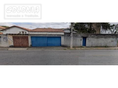 Foto 1 de Lote/Terreno para venda ou aluguel, 1000m² em Vila Homero Thon, Santo André