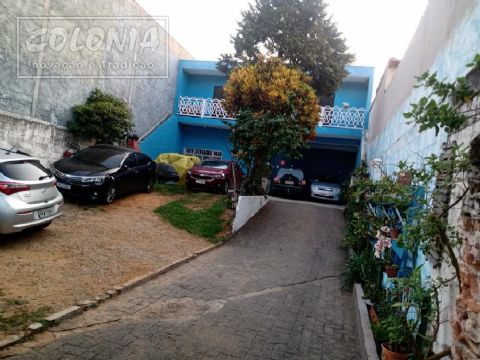 Foto 1 de Sobrado com 4 Quartos à venda, 273m² em Campestre, Santo André