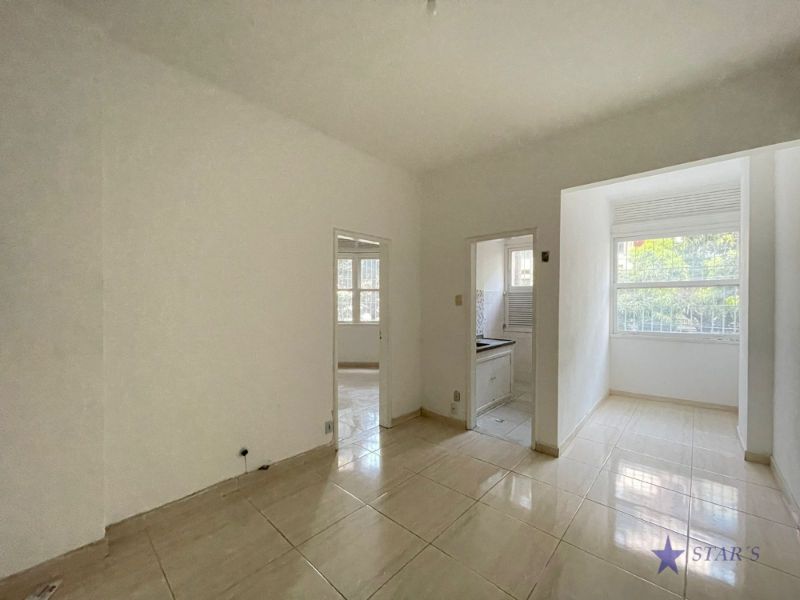Foto 1 de Apartamento com 1 Quarto para alugar, 45m² em Botafogo, Rio de Janeiro