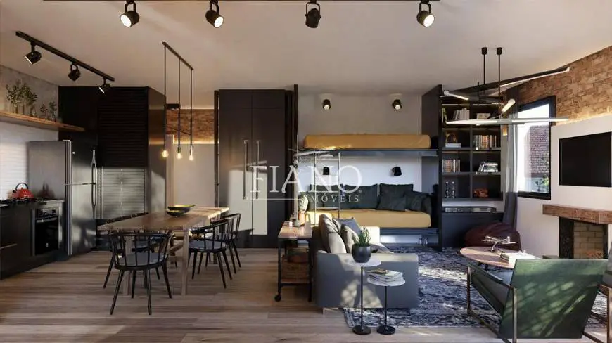 Foto 5 de Apartamento com 1 Quarto à venda, 78m² em Centro, Gramado