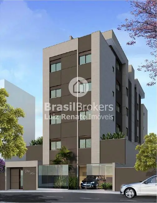 Foto 1 de Apartamento com 1 Quarto à venda, 79m² em Coração Eucarístico, Belo Horizonte