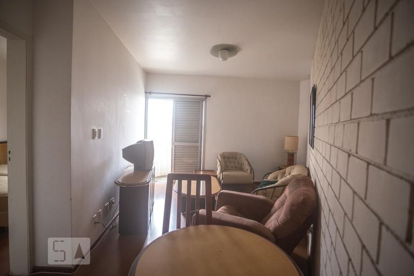 Foto 4 de Apartamento com 1 Quarto para alugar, 40m² em Jardim do Mar, São Bernardo do Campo