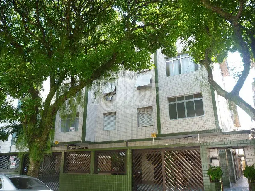 Foto 1 de Apartamento com 3 Quartos para alugar, 98m² em Embaré, Santos