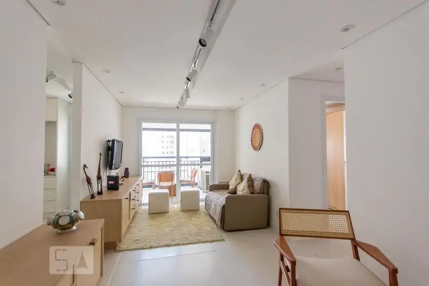 Foto 1 de Apartamento com 3 Quartos para alugar, 70m² em Jardim, Santo André