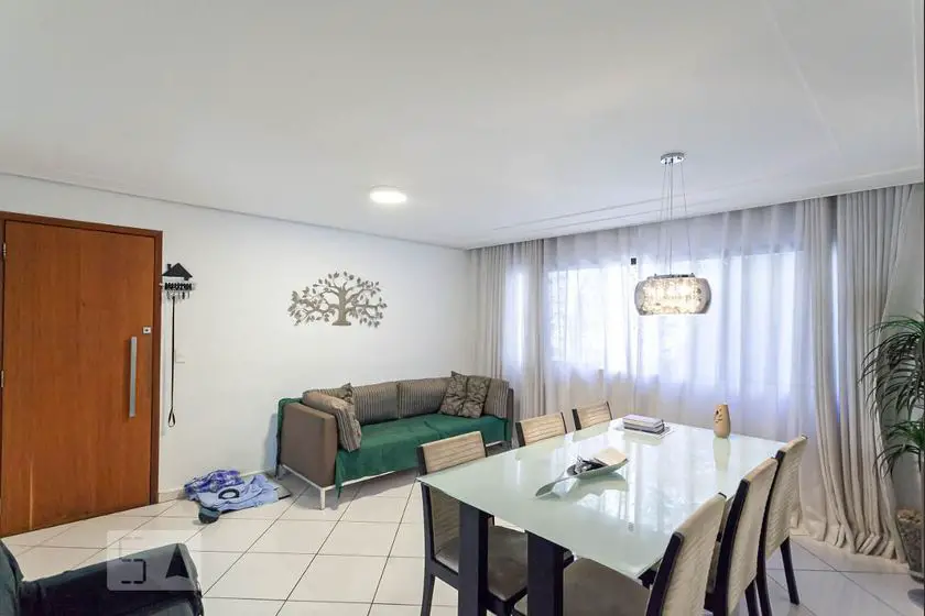 Foto 2 de Apartamento com 3 Quartos para alugar, 97m² em Palmares, Belo Horizonte