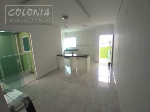 Foto 1 de Casa com 2 Quartos para alugar, 90m² em Campestre, Santo André