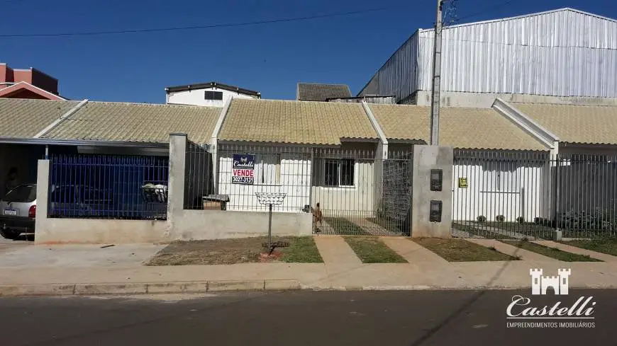 Foto 1 de Casa com 2 Quartos à venda, 47m² em Uvaranas, Ponta Grossa