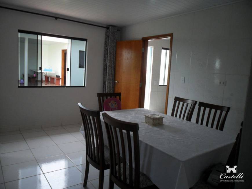 Foto 4 de Casa com 3 Quartos à venda, 138m² em Boa Vista, Ponta Grossa