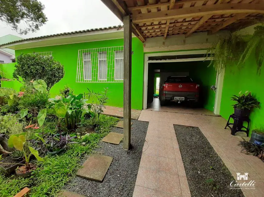 Foto 2 de Casa com 3 Quartos à venda, 155m² em Boa Vista, Ponta Grossa
