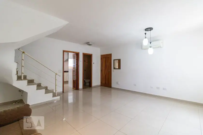 Foto 3 de Casa com 3 Quartos para alugar, 156m² em Jardim Ester Yolanda, São Paulo
