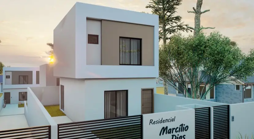 Foto 1 de Casa de Condomínio com 3 Quartos à venda, 78m² em Bairro Alto, Curitiba
