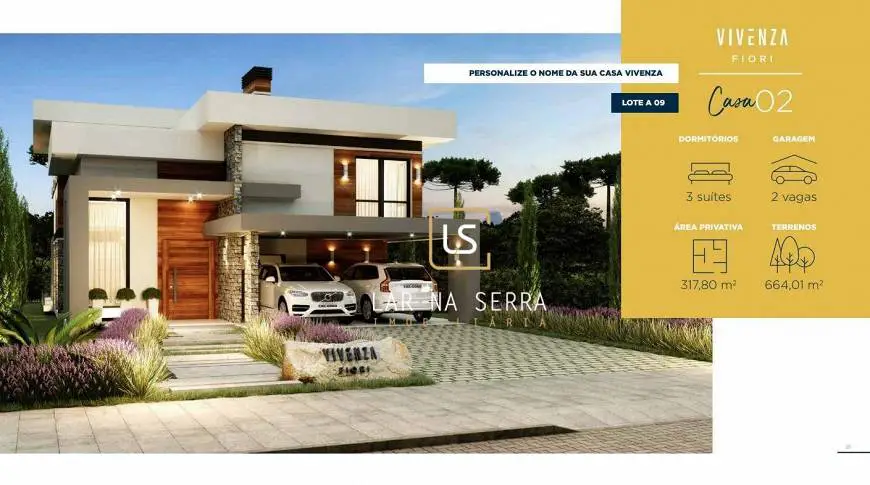 Foto 1 de Casa de Condomínio com 3 Quartos à venda, 318m² em Centro, Canela