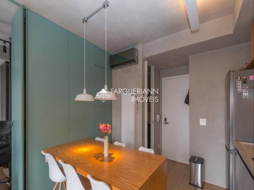 Foto 5 de Apartamento com 1 Quarto à venda, 48m² em Brooklin, São Paulo
