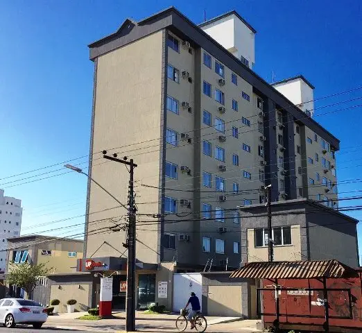 Foto 1 de Apartamento com 1 Quarto para alugar, 30m² em Bucarein, Joinville