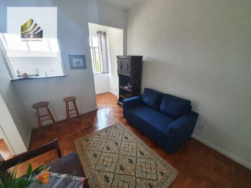 Foto 1 de Apartamento com 1 Quarto para alugar, 49m² em Ipanema, Rio de Janeiro