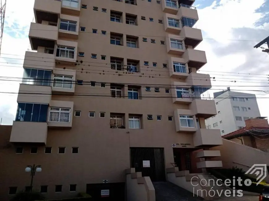 Foto 1 de Apartamento com 2 Quartos à venda, 56m² em Centro, Ponta Grossa