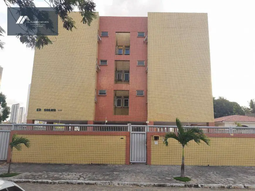 Foto 1 de Apartamento com 3 Quartos à venda, 77m² em Ipês, João Pessoa