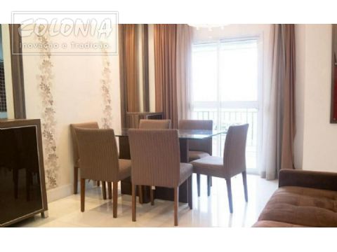 Foto 2 de Apartamento com 3 Quartos para alugar, 80m² em Rudge Ramos, São Bernardo do Campo