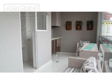Foto 4 de Apartamento com 3 Quartos para alugar, 80m² em Rudge Ramos, São Bernardo do Campo