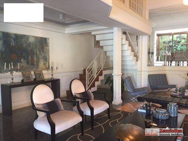 Foto 4 de Casa de Condomínio com 4 Quartos para alugar, 700m² em Residencial Nove-Alphaville, Santana de Parnaíba