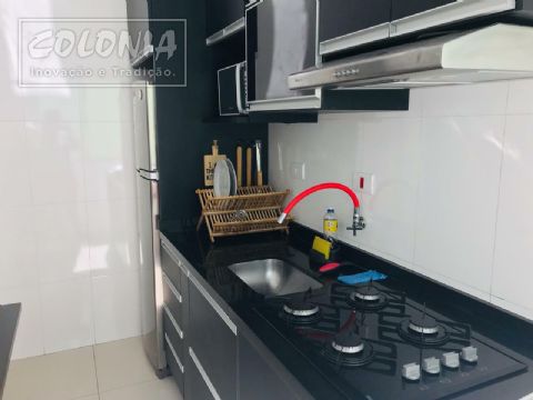 Foto 3 de Apartamento com 1 Quarto à venda, 38m² em Assunção, São Bernardo do Campo