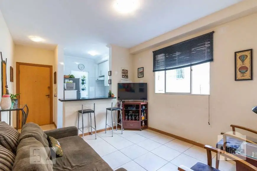 Foto 1 de Apartamento com 1 Quarto à venda, 40m² em Nova Granada, Belo Horizonte