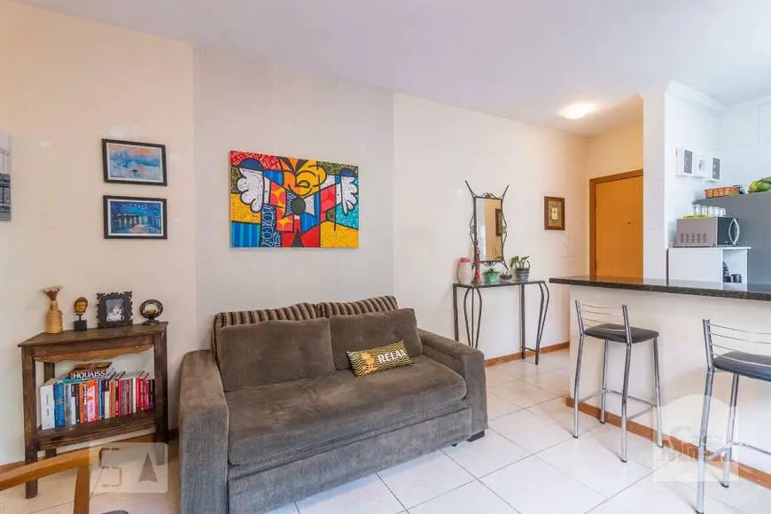 Foto 4 de Apartamento com 1 Quarto à venda, 40m² em Nova Granada, Belo Horizonte