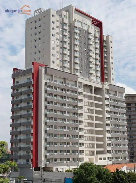 Foto 1 de Apartamento com 1 Quarto para venda ou aluguel, 39m² em Tatuapé, São Paulo