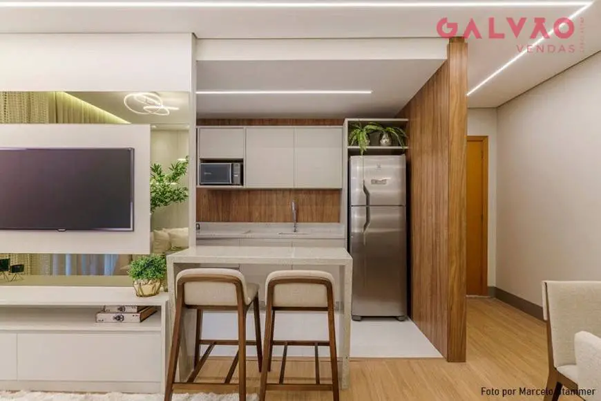 Foto 5 de Apartamento com 2 Quartos à venda, 67m² em Bacacheri, Curitiba