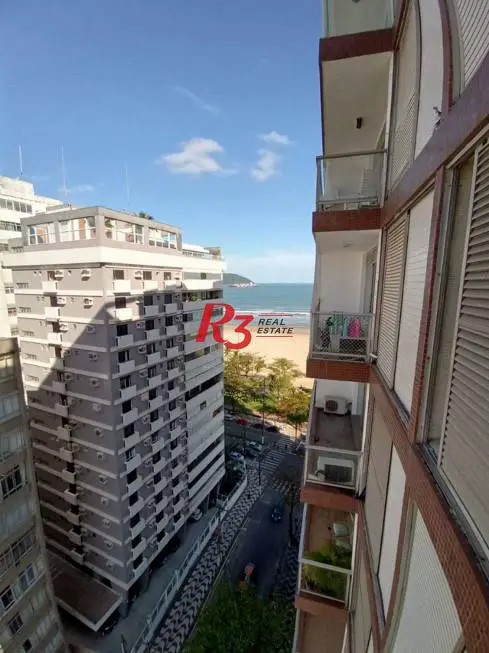Foto 1 de Apartamento com 2 Quartos para alugar, 114m² em Gonzaga, Santos
