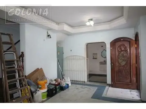Foto 2 de Sobrado com 4 Quartos para venda ou aluguel, 434m² em Vila Metalurgica, Santo André