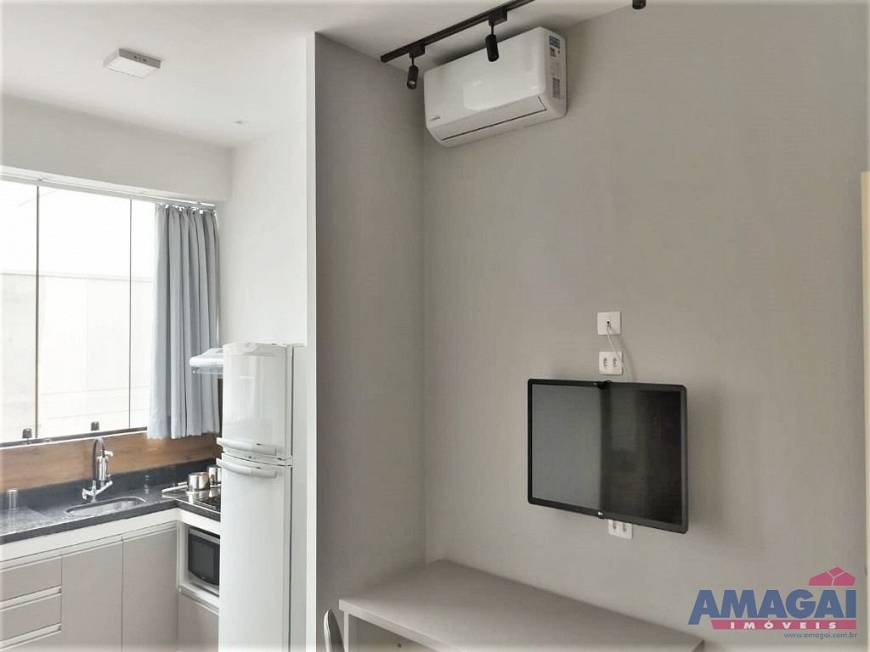 Foto 4 de Apartamento com 1 Quarto para alugar, 30m² em Residencial Parque Dos Sinos, Jacareí