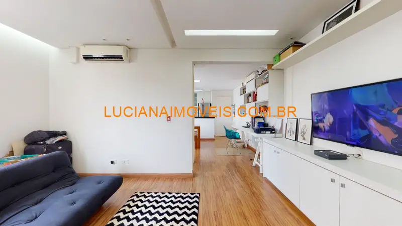 Foto 1 de Apartamento com 1 Quarto à venda, 57m² em Vila Anglo Brasileira, São Paulo