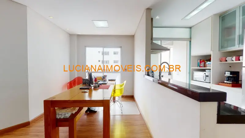 Foto 2 de Apartamento com 1 Quarto à venda, 57m² em Vila Anglo Brasileira, São Paulo