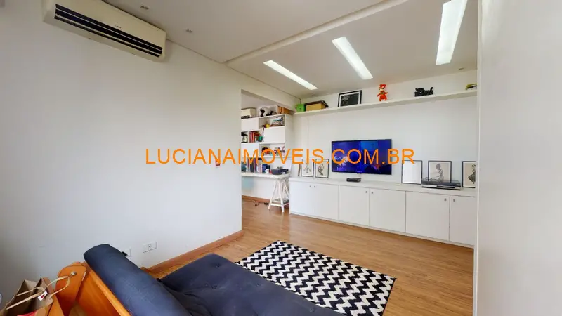 Foto 3 de Apartamento com 1 Quarto à venda, 57m² em Vila Anglo Brasileira, São Paulo