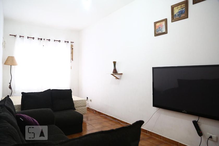 Foto 2 de Apartamento com 1 Quarto para alugar, 65m² em Vila Caicara, Praia Grande