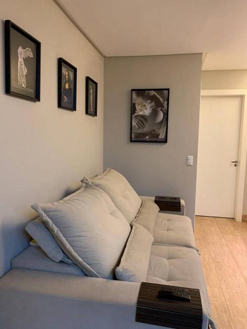 Foto 5 de Apartamento com 2 Quartos à venda, 54m² em Condomínio Residencial Villa Lobos, Anápolis