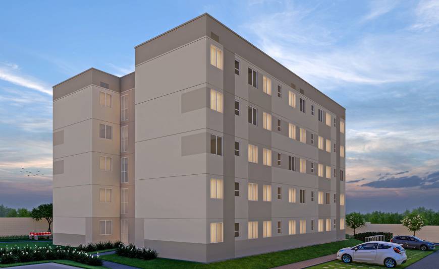 Foto 2 de Apartamento com 2 Quartos à venda, 42m² em Jacarecanga, Fortaleza