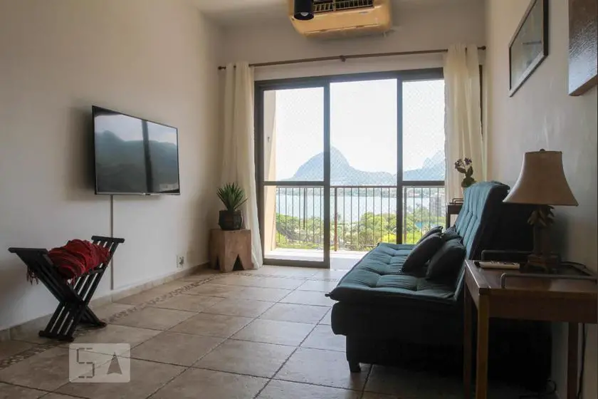 Foto 5 de Apartamento com 2 Quartos para alugar, 82m² em Lagoa, Rio de Janeiro