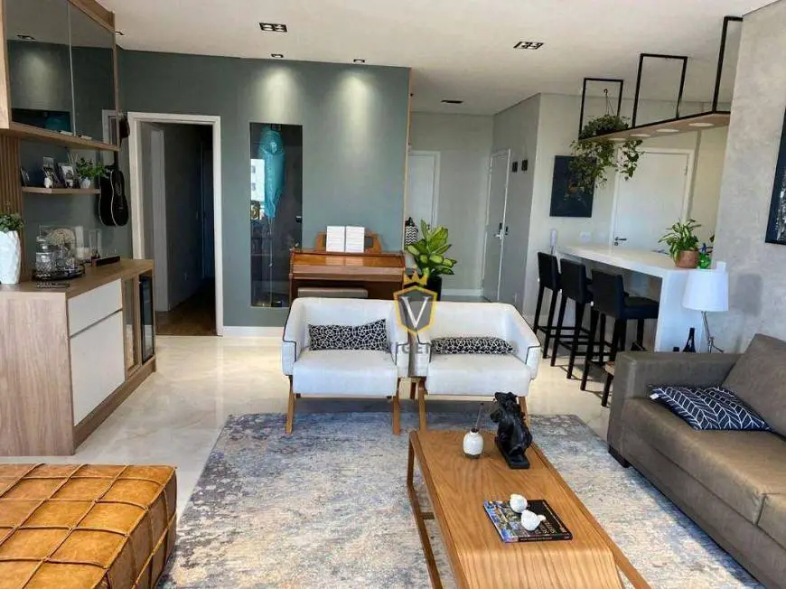 Foto 2 de Apartamento com 3 Quartos à venda, 164m² em Jardim Ana Maria, Jundiaí