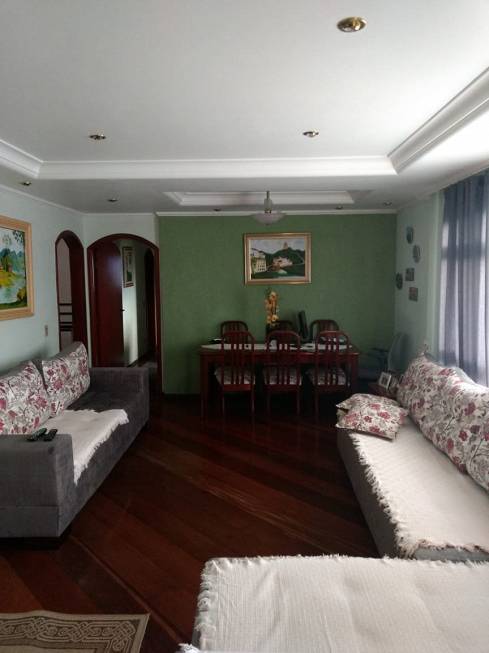 Foto 3 de Apartamento com 4 Quartos à venda, 138m² em Parque das Nações, Santo André
