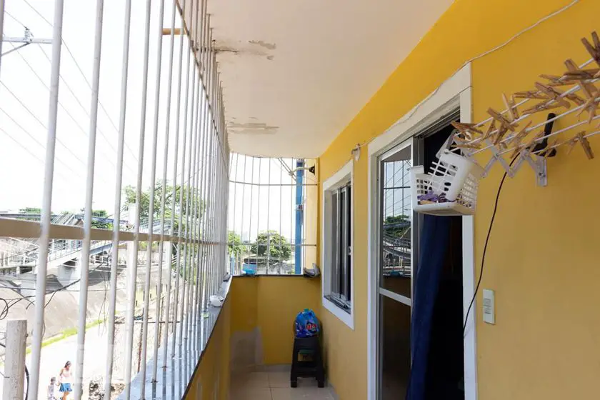 Foto 4 de Casa com 2 Quartos para alugar, 100m² em Irajá, Rio de Janeiro