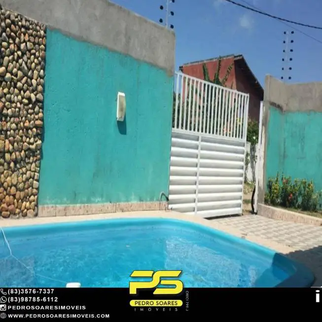 Foto 4 de Casa com 3 Quartos à venda, 120m² em Centro, Baía da Traição