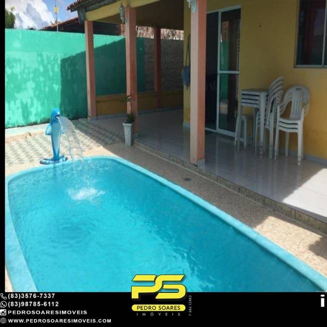Foto 5 de Casa com 3 Quartos à venda, 120m² em Centro, Baía da Traição