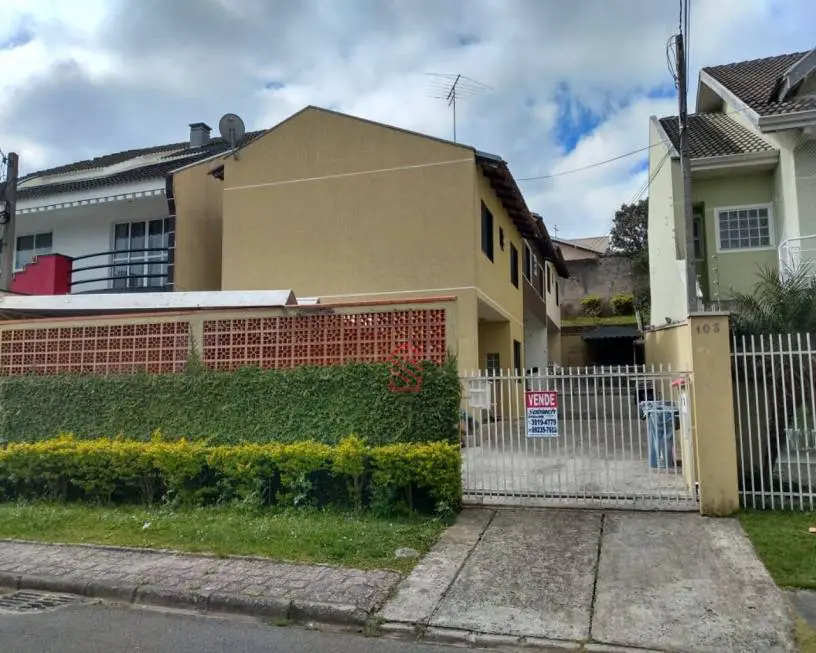 Foto 4 de Sobrado com 3 Quartos à venda, 90m² em São Braz, Curitiba