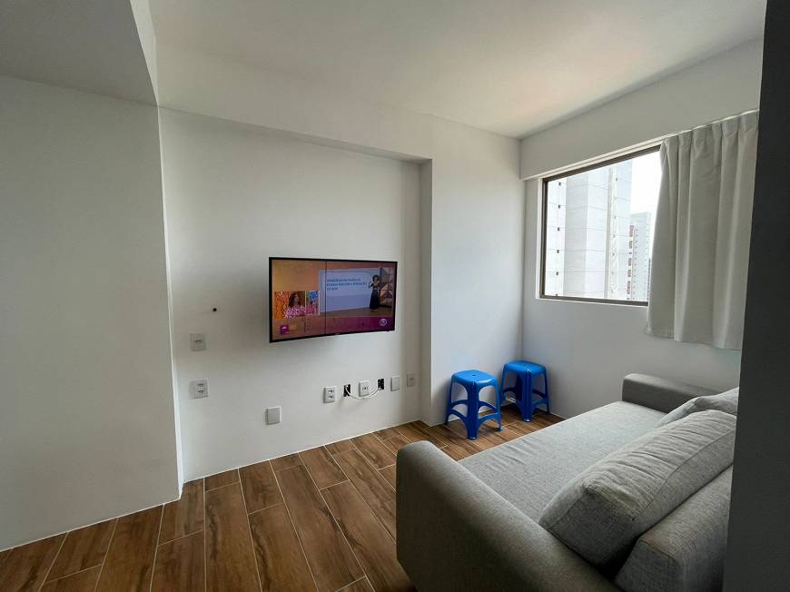 Foto 2 de Apartamento com 1 Quarto para alugar, 29m² em Boa Viagem, Recife