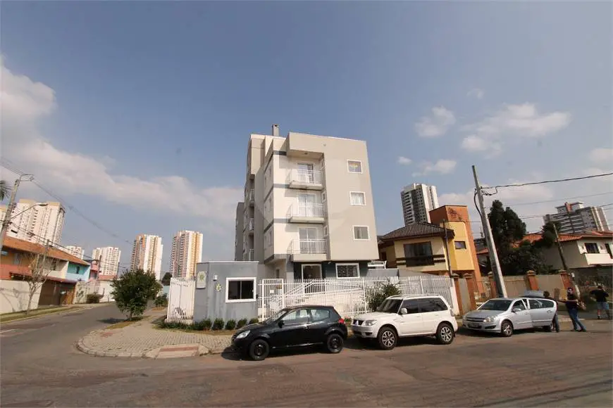 Foto 1 de Apartamento com 1 Quarto à venda, 27m² em Cidade Industrial, Curitiba