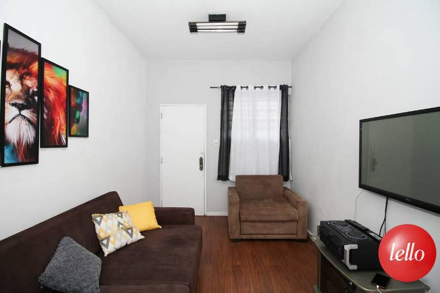 Foto 2 de Apartamento com 1 Quarto para alugar, 59m² em Sé, São Paulo
