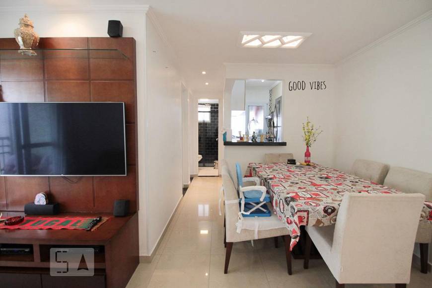 Foto 3 de Apartamento com 2 Quartos à venda, 50m² em Parque São Domingos, São Paulo